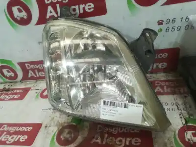 Peça sobressalente para automóvel em segunda mão farol / farolim direito por opel meriva cosmo referências oem iam 933251053