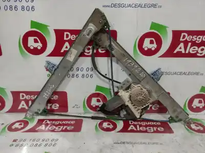 Second-hand car spare part passenger side right window regulator for citroen c2 collection oem iam references 9641241280  