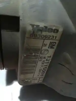 Автозапчасти б/у левая фара за opel corsa c corsavan ссылки oem iam 13115006  