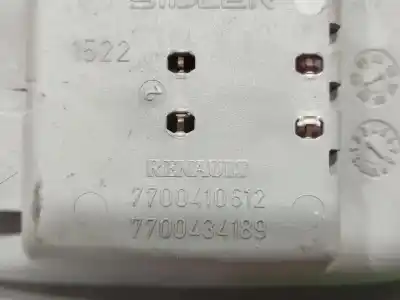 Автозапчастина б/у внутрішне світло для renault clio ii fase ii (b/cb0) 1.5 dci diesel посилання на oem iam 7700410612  7700434189