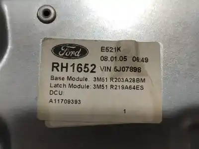 Автозапчасти б/у регулятор стекла переднего правого за ford focus c-max (cap) ambiente (d) ссылки oem iam 3m51r203a28bm  