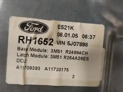 Автозапчасти б/у задний правый стеклорегулятор за ford focus c-max (cap) ambiente (d) ссылки oem iam 3m51r24994ch  