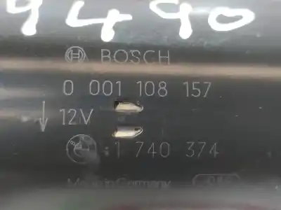 Recambio de automóvil de segunda mano de motor arranque para bmw serie 3 berlina (e46) 318i referencias oem iam 0001108157  1740374