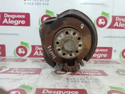 İkinci el araba yedek parçası ön sag knuckle için seat altea (5p1) green oem iam referansları 1k0436n  