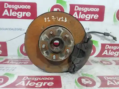 Recambio de automóvil de segunda mano de mangueta delantera derecha para ford focus lim. (cb4) titanium referencias oem iam 33k170m51  