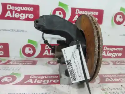 Recambio de automóvil de segunda mano de mangueta delantera derecha para ford focus lim. (cb4) titanium referencias oem iam 33k170m51  