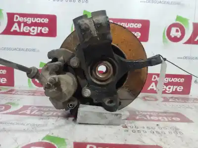 Recambio de automóvil de segunda mano de mangueta delantera derecha para ford focus lim. (cb4) titanium referencias oem iam 33k170m51  