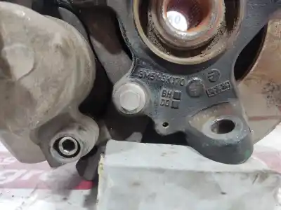 Recambio de automóvil de segunda mano de mangueta delantera derecha para ford focus lim. (cb4) titanium referencias oem iam 33k170m51  