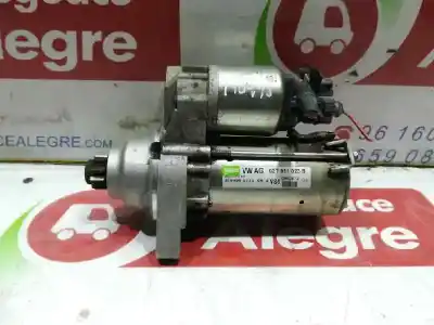 Pezzo di ricambio per auto di seconda mano motorino di avviamento per seat ibiza (6j5) emoción riferimenti oem iam 02t911023s