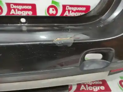 Peça sobressalente para automóvel em segunda mão para choques traseiro por dacia duster laureate 4x2 referências oem iam   