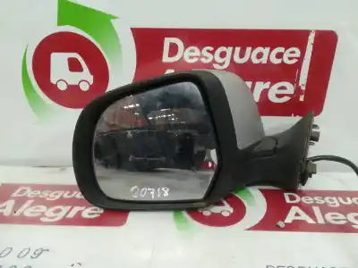 Second-hand car spare part left rearview mirror for dacia duster laureate 4x2 oem iam references 40056401