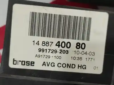 Second-hand car spare part left front window motor for citroen c8 2.0 hdi x oem iam references 1488740080