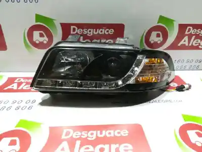 Second-hand car spare part left headlight for audi a4 berlina (b5) 1.8 t oem iam references 