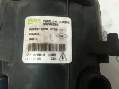 Second-hand car spare part left fog light for dacia duster laureate 4x2 oem iam references 89202503