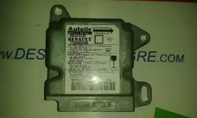 İkinci el araba yedek parçası HAVA YASTIGI KONTROL ÜNITESI için RENAULT MEGANE I FASE 2 BERLINA (BA0)  OEM IAM referansları 7700430059B  550629400