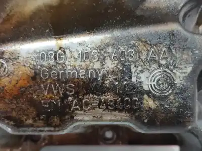 Second-hand car spare part sump for dodge avenger se oem iam references 03g103603aa  