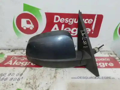 Peça sobressalente para automóvel em segunda mão espelho retrovisor direito por opel meriva essentia referências oem iam 024176
