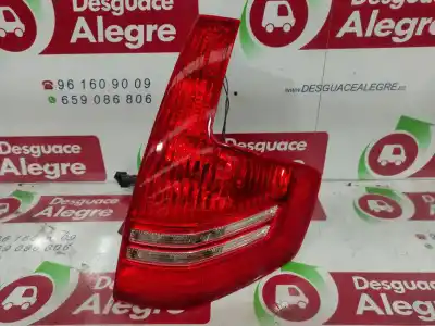 Автозапчасти б/у правый задний фонарь за citroen c4 berlina cool ссылки oem iam 9655863980