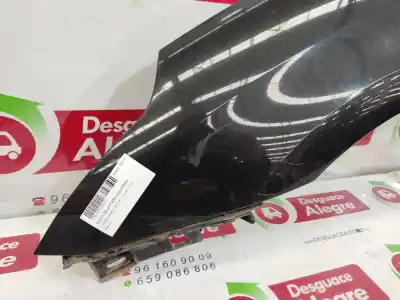 Peça sobressalente para automóvel em segunda mão guarda-lamas dianteiro esquerdo por citroen c4 berlina cool referências oem iam   