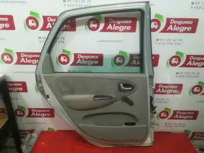 Автозапчастина б/у двері задні ліві для renault scenic (ja..) 1.9 dti diesel 80 cv / 59 kw посилання на oem iam   