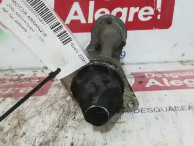 Peça sobressalente para automóvel em segunda mão motor de arranque por opel meriva cosmo referências oem iam 96550792