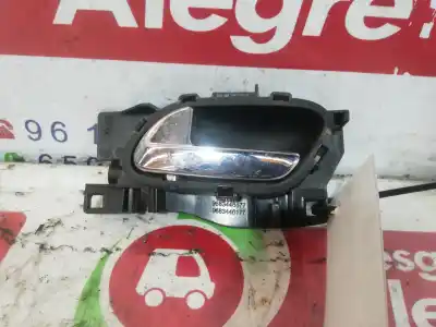 Second-hand car spare part interior left front handle for citroen c3 attraction oem iam references 9683446877  9683446177