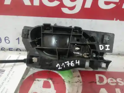 Peça sobressalente para automóvel em segunda mão puxador interior dianteiro esquerdo por citroen c3 attraction referências oem iam 9683446877