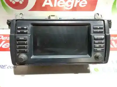 Gebrauchtes Autoersatzteil GPS-NAVIGATIONSSYSTEM zum BMW SERIE 3 BERLINA (E46)  OEM-IAM-Referenzen 65526934410  65526907718