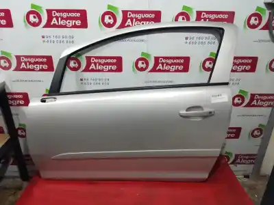 Second-hand car spare part left front door for opel corsa d cosmo oem iam references 