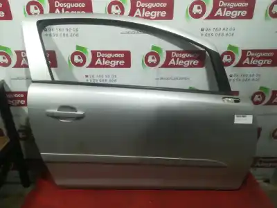 Second-hand car spare part front right door for opel corsa d cosmo oem iam references   