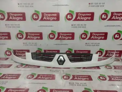 Автозапчастина б/у передня решіта для renault kangoo (f/kc0) authentique 4x4 посилання на oem iam 8200150629  
