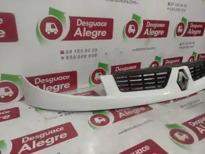 Автозапчастина б/у передня решіта для renault kangoo (f/kc0) authentique 4x4 посилання на oem iam 8200150629  