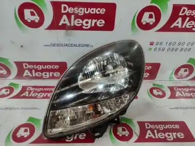 Автозапчасти б/у левая фара за renault kangoo (f/kc0) authentique 4x4 ссылки oem iam 8200444257  89900107