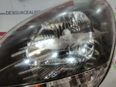Автозапчасти б/у левая фара за renault kangoo (f/kc0) authentique 4x4 ссылки oem iam 8200444257