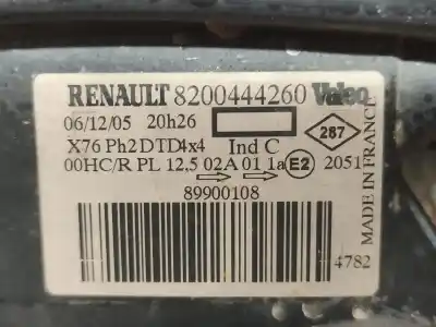 Автозапчастина б/у права фа для renault kangoo (f/kc0) authentique 4x4 посилання на oem iam 8200444260  89900108