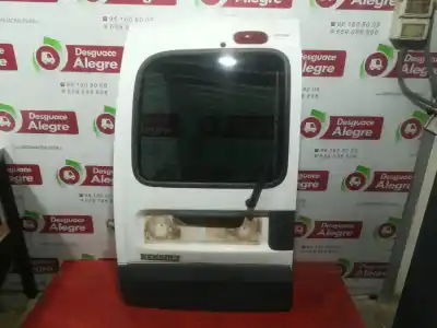 Second-hand car spare part left rear door for renault kangoo (f/kc0) authentique 4x4 oem iam references   