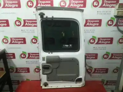 Автозапчасти б/у левая задняя дверь за renault kangoo (f/kc0) authentique 4x4 ссылки oem iam 