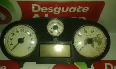 Pezzo di ricambio per auto di seconda mano PANNELLO DEGLI STRUMENTI per LANCIA YPSILON (101)  Riferimenti OEM IAM 51709391  110080211