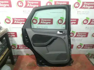 Peça sobressalente para automóvel em segunda mão porta do automóvel traseira esquerda por ford focus berlina (cap) ambiente (d) referências oem iam   