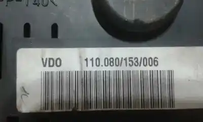 Peça sobressalente para automóvel em segunda mão quadrante por seat leon (1m1) sport f.r. 150 cv / 110 kw referências oem iam 110080153006  w01m0920822e