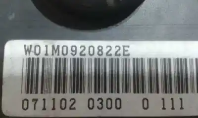 Peça sobressalente para automóvel em segunda mão quadrante por seat leon (1m1) sport f.r. 150 cv / 110 kw referências oem iam 110080153006  w01m0920822e