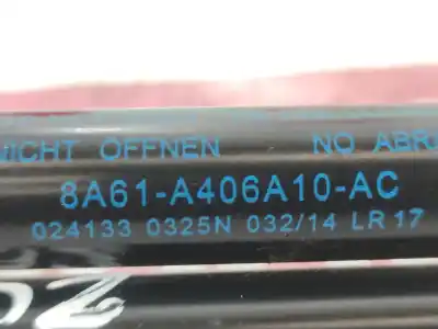 Peça sobressalente para automóvel em segunda mão amortecedores do tronco / porta por ford fiesta (ccn) black&white edition referências oem iam 8a61a406a10ac