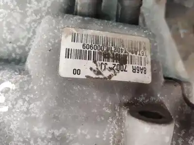 Peça sobressalente para automóvel em segunda mão caixa de velocidades por ford fiesta (ccn) black&white edition referências oem iam 8a6r7002jj