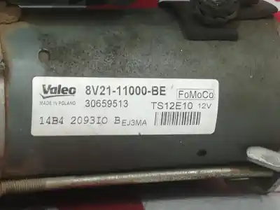 Second-hand car spare part starter motor for ford fiesta (ccn) black&white edition oem iam references 14b42093i0  8v2111000be