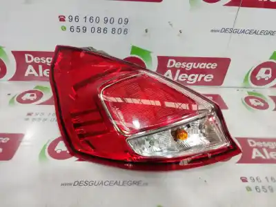 Peça sobressalente para automóvel em segunda mão farolim traseiro esquerdo por ford fiesta (ccn) black&white edition referências oem iam c1bb13405a  