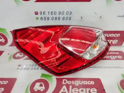Peça sobressalente para automóvel em segunda mão farolim traseiro esquerdo por ford fiesta (ccn) black&white edition referências oem iam c1bb13405a  
