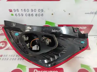 Peça sobressalente para automóvel em segunda mão farolim traseiro esquerdo por ford fiesta (ccn) black&white edition referências oem iam c1bb13405a  