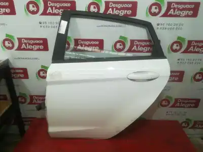 Peça sobressalente para automóvel em segunda mão porta do automóvel traseira esquerda por ford fiesta (ccn) black&white edition referências oem iam   