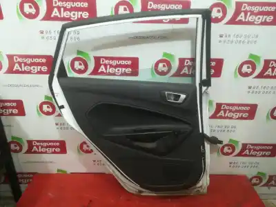 Peça sobressalente para automóvel em segunda mão porta do automóvel traseira esquerda por ford fiesta (ccn) black&white edition referências oem iam   