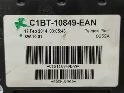 Peça sobressalente para automóvel em segunda mão quadrante por ford fiesta (ccn) black&white edition referências oem iam c1bt10849ean  
